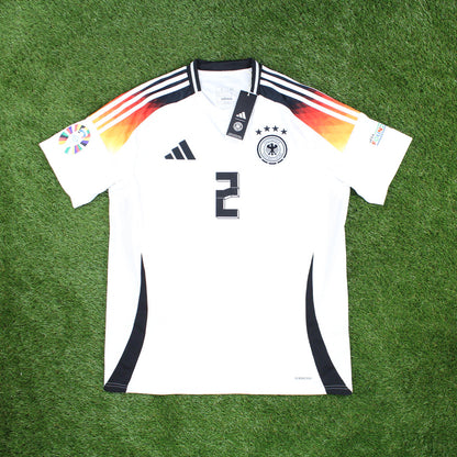 Deutschland 2024 Rüdiger #2 Heim Trikot [NEU]