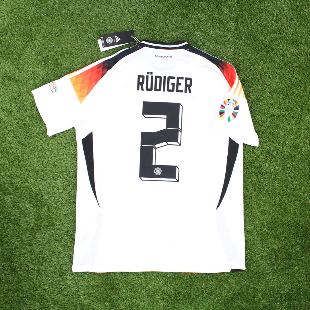 Deutschland 2024 Rüdiger #2 Heim Trikot [NEU]