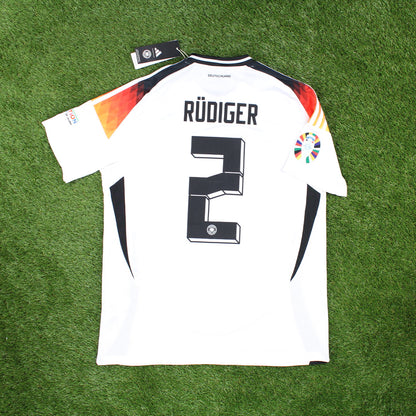 Deutschland 2024 Rüdiger #2 Heim Trikot [NEU]