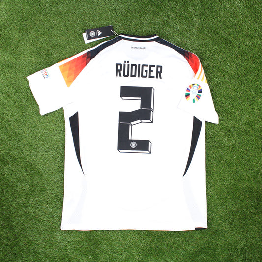 Deutschland 2024 Rüdiger #2 Heim Trikot [NEU]