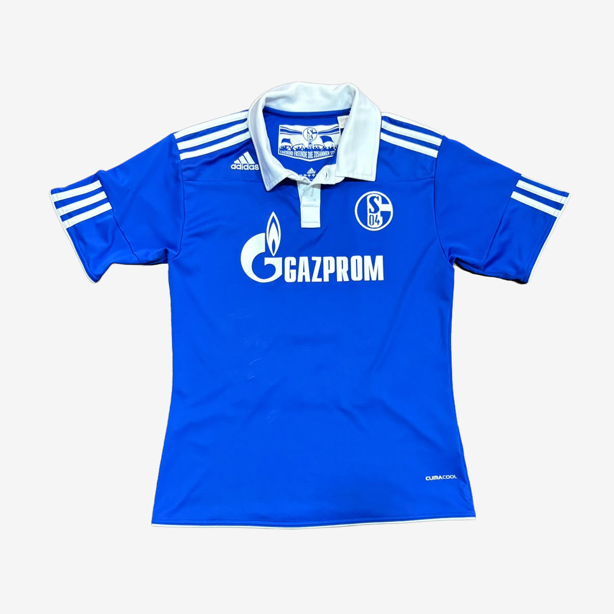 FC Schalke 04 2010/11 Raul #7 Heim Trikot