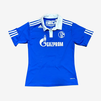 FC Schalke 04 2010/11 Raul #7 Heim Trikot