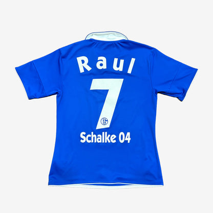 FC Schalke 04 2010/11 Raul #7 Heim Trikot
