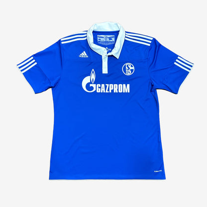 FC Schalke 04 2010/11 Raul #7 Heim Trikot