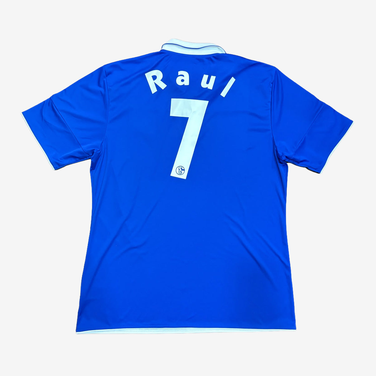 FC Schalke 04 2010/11 Raul #7 Heim Trikot