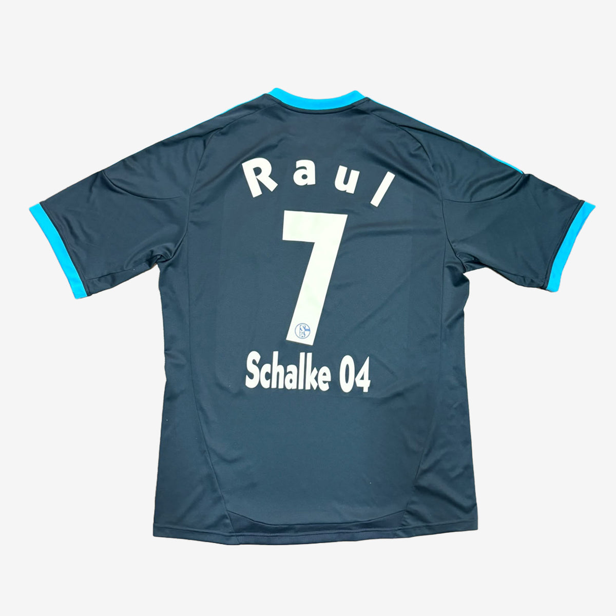 FC Schalke 04 2010/11 Raul #7 Auswärts Trikot