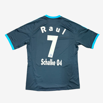 FC Schalke 04 2010/11 Raul #7 Auswärts Trikot