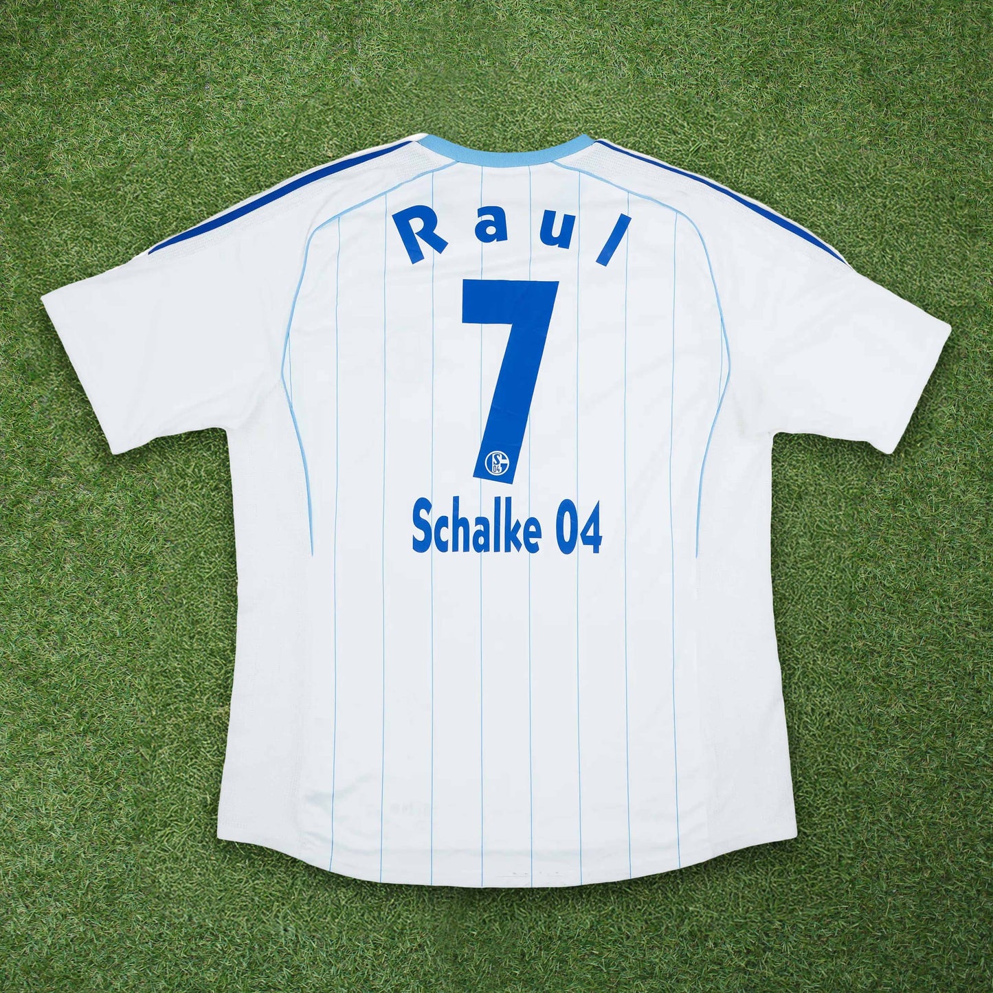 FC Schalke 04 2011/12 Raul #7 Auswärts Trikot