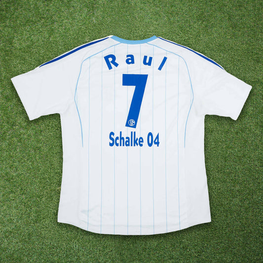 FC Schalke 04 2011/12 Raul #7 Auswärts Trikot
