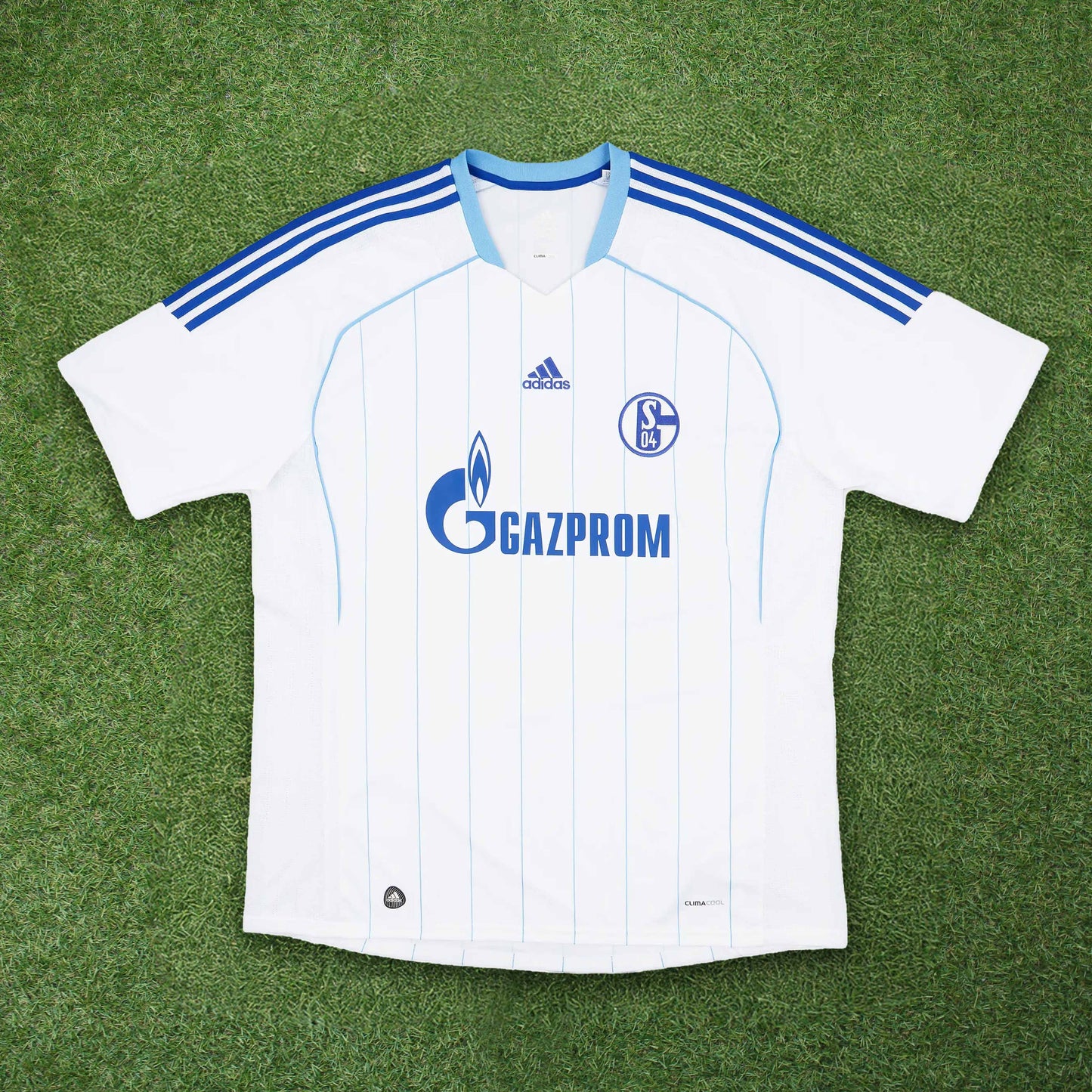 FC Schalke 04 2011/12 Raul #7 Auswärts Trikot
