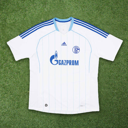 FC Schalke 04 2011/12 Raul #7 Auswärts Trikot