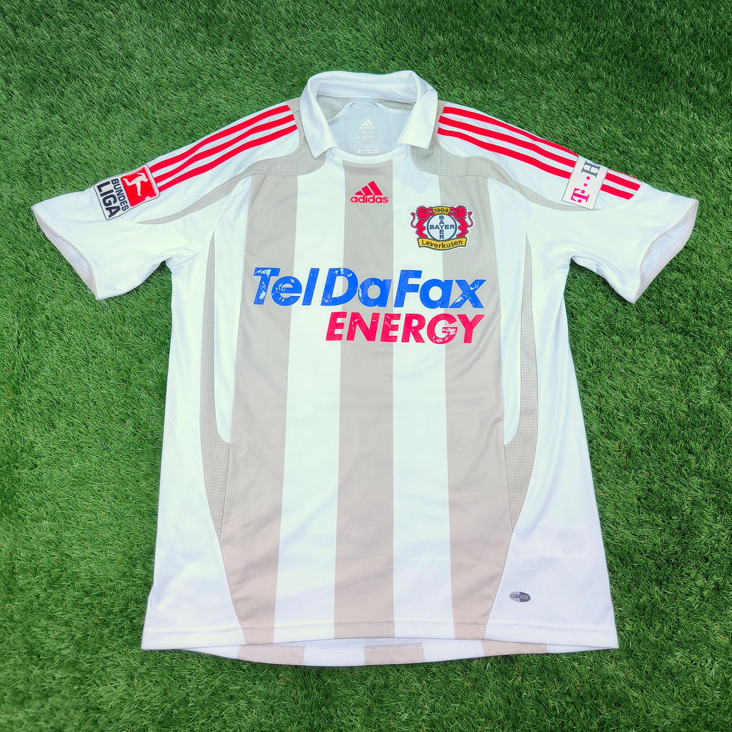 Bayer 04 Leverkusen 2007/08 Schneider #25 Auswärts Trikot