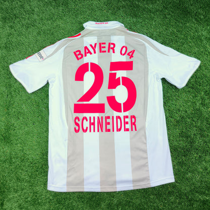 Bayer 04 Leverkusen 2007/08 Schneider #25 Auswärts Trikot