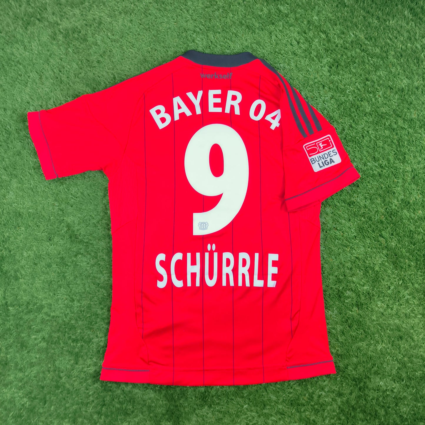 Bayer 04 Leverkusen 2012/13 Schürrle #9 Heim Trikot