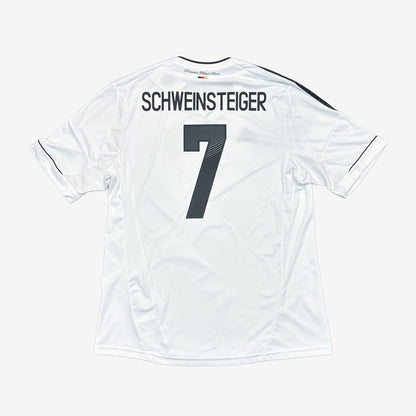 Deutschland 2012 Schweinsteiger #7 Heim Trikot