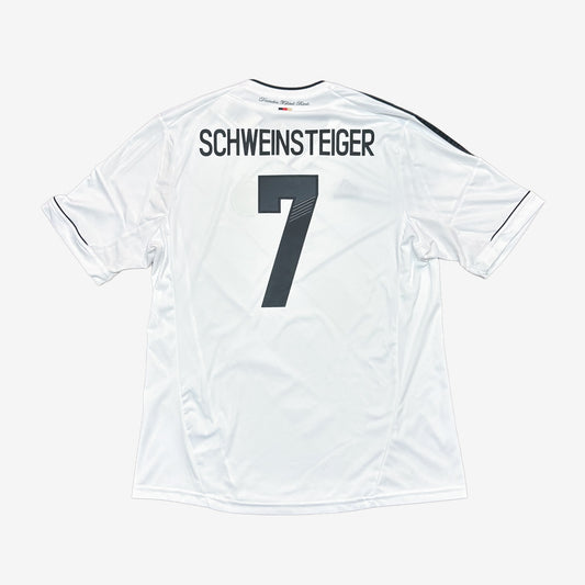 Deutschland 2012 Schweinsteiger #7 Heim Trikot