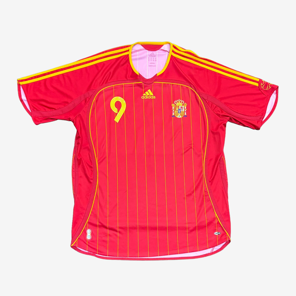 Spanien 2006 Torres #9 Heim Trikot