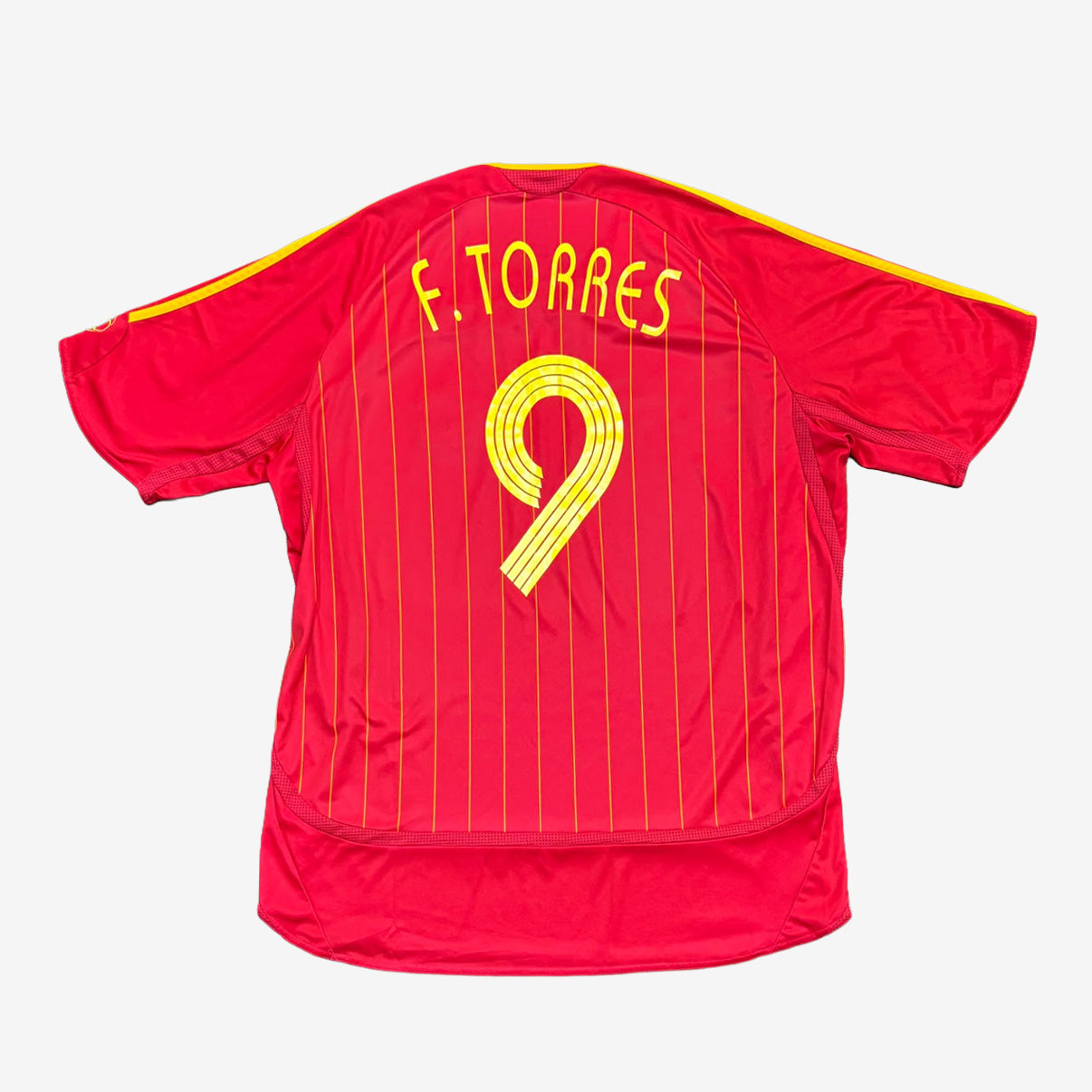 Spanien 2006 Torres #9 Heim Trikot