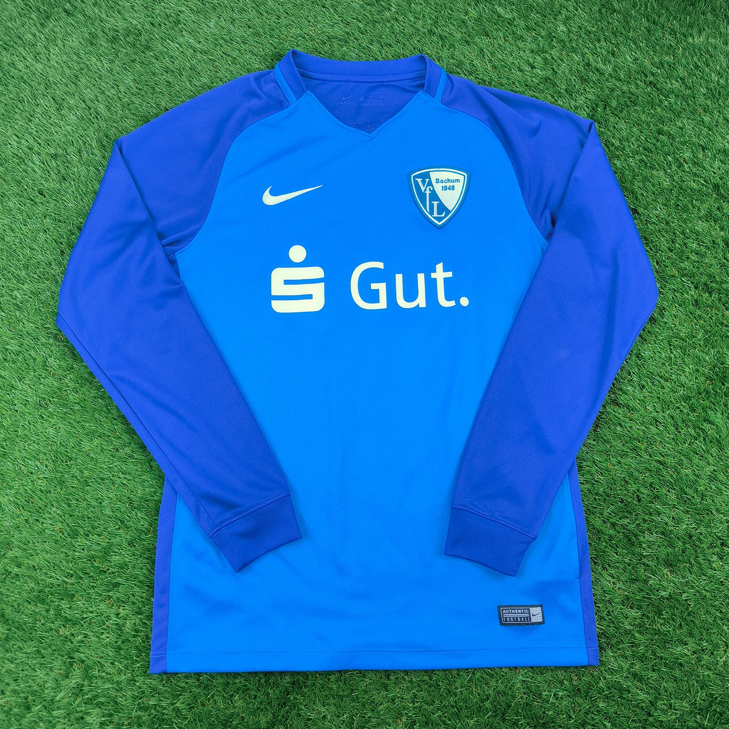 VFL Bochum 2017/18 Heim Trikot (Matchworn)