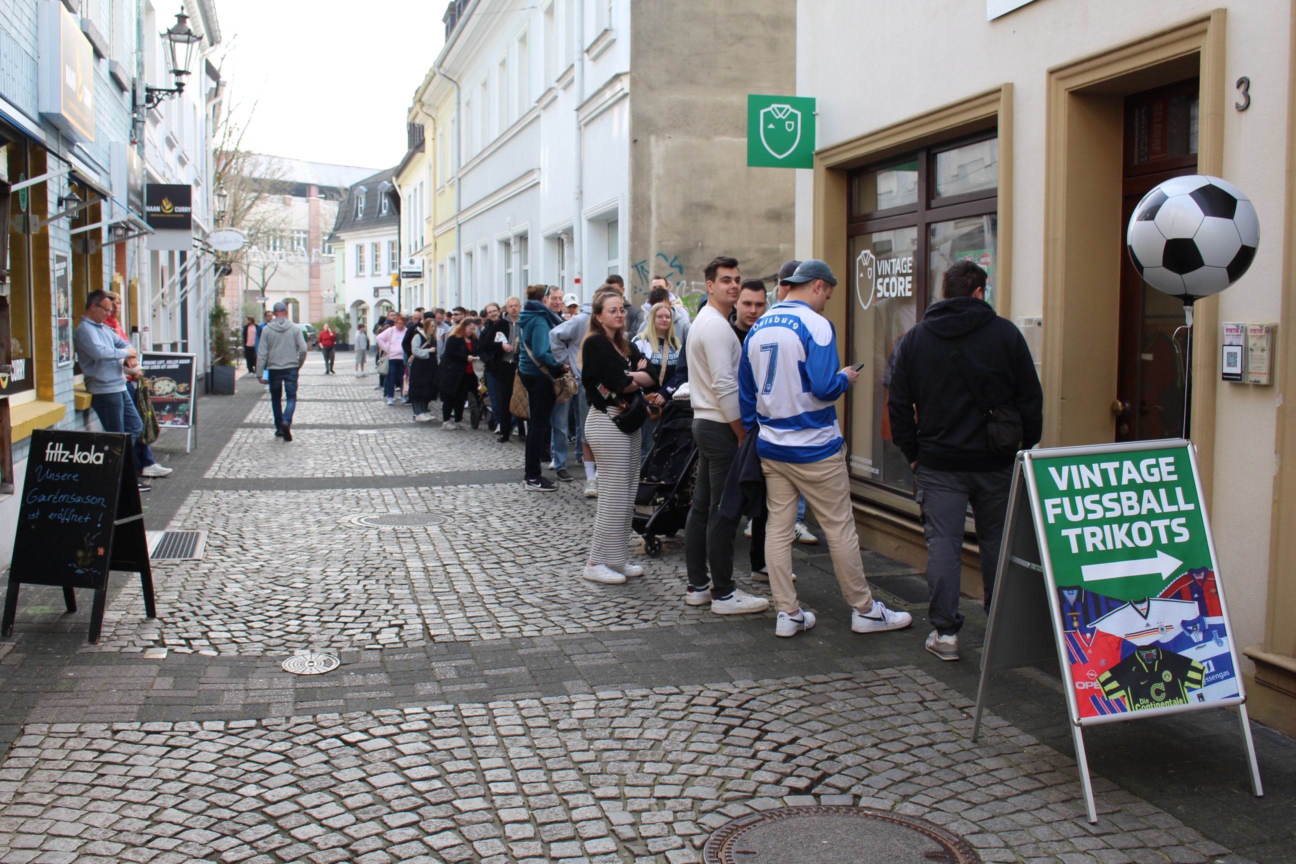 Erster Laden für Vintage Fußball Trikots in NRW