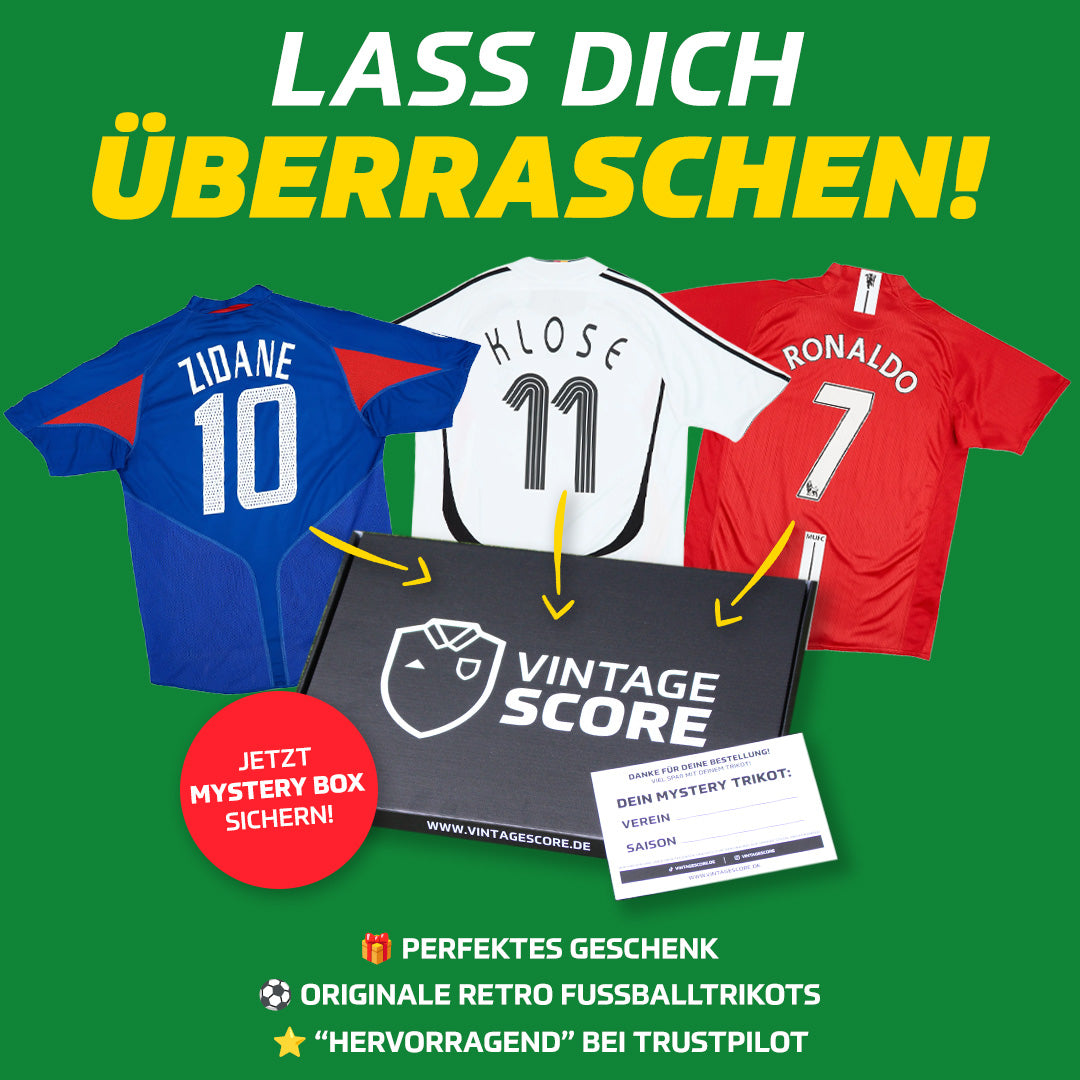 Vintage Icon Mystery Box - Fußballtrikot