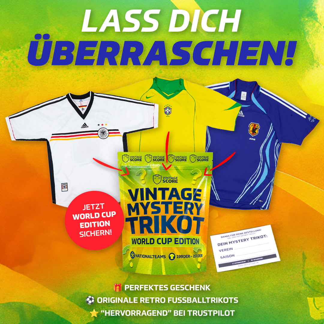 Vintage Mystery Box - Fußballtrikot | World Cup Edition