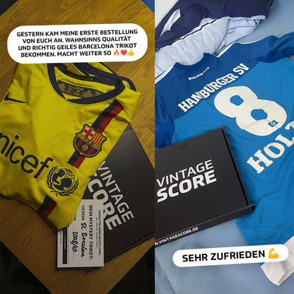 Vintage Mystery Box - Fußballtrikot