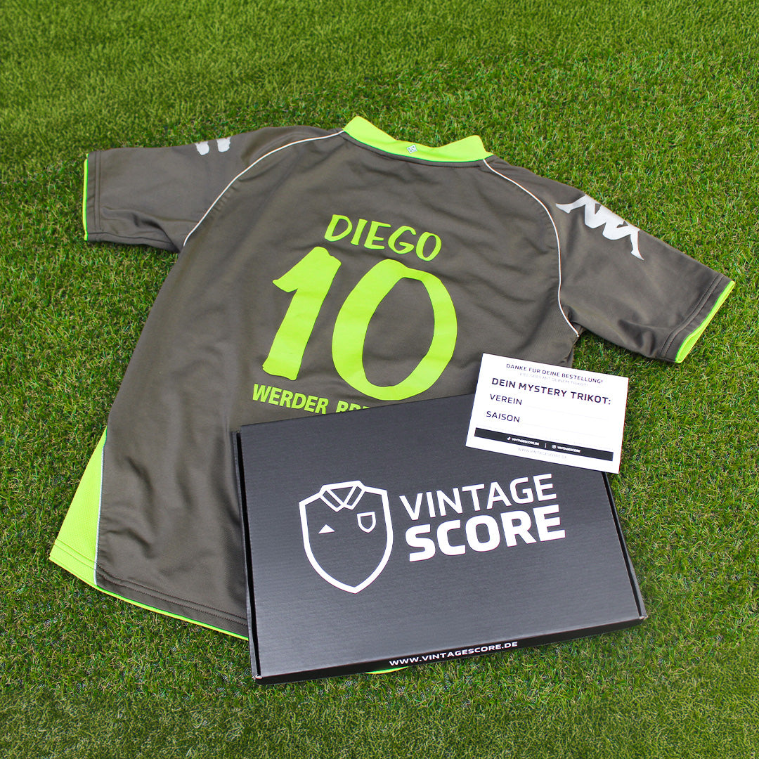 Vintage Mystery Box - Fußballtrikot