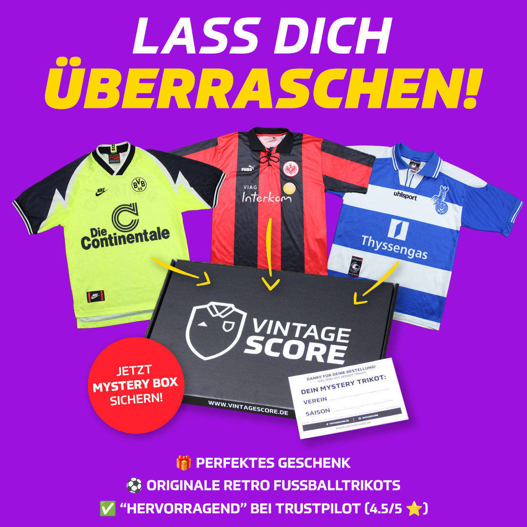 Vintage Mystery Box - Fußballtrikot