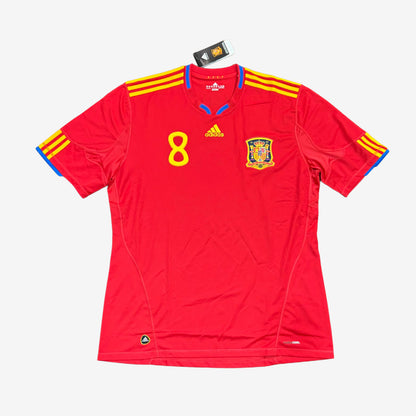 Spanien 2010 Xavi #8 Heim Trikot (Neu)