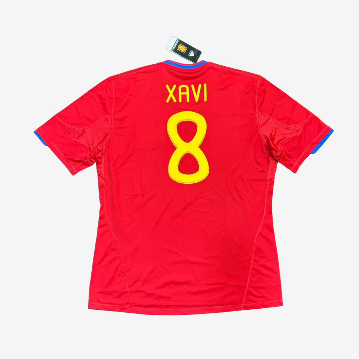 Spanien 2010 Xavi #8 Heim Trikot (Neu)